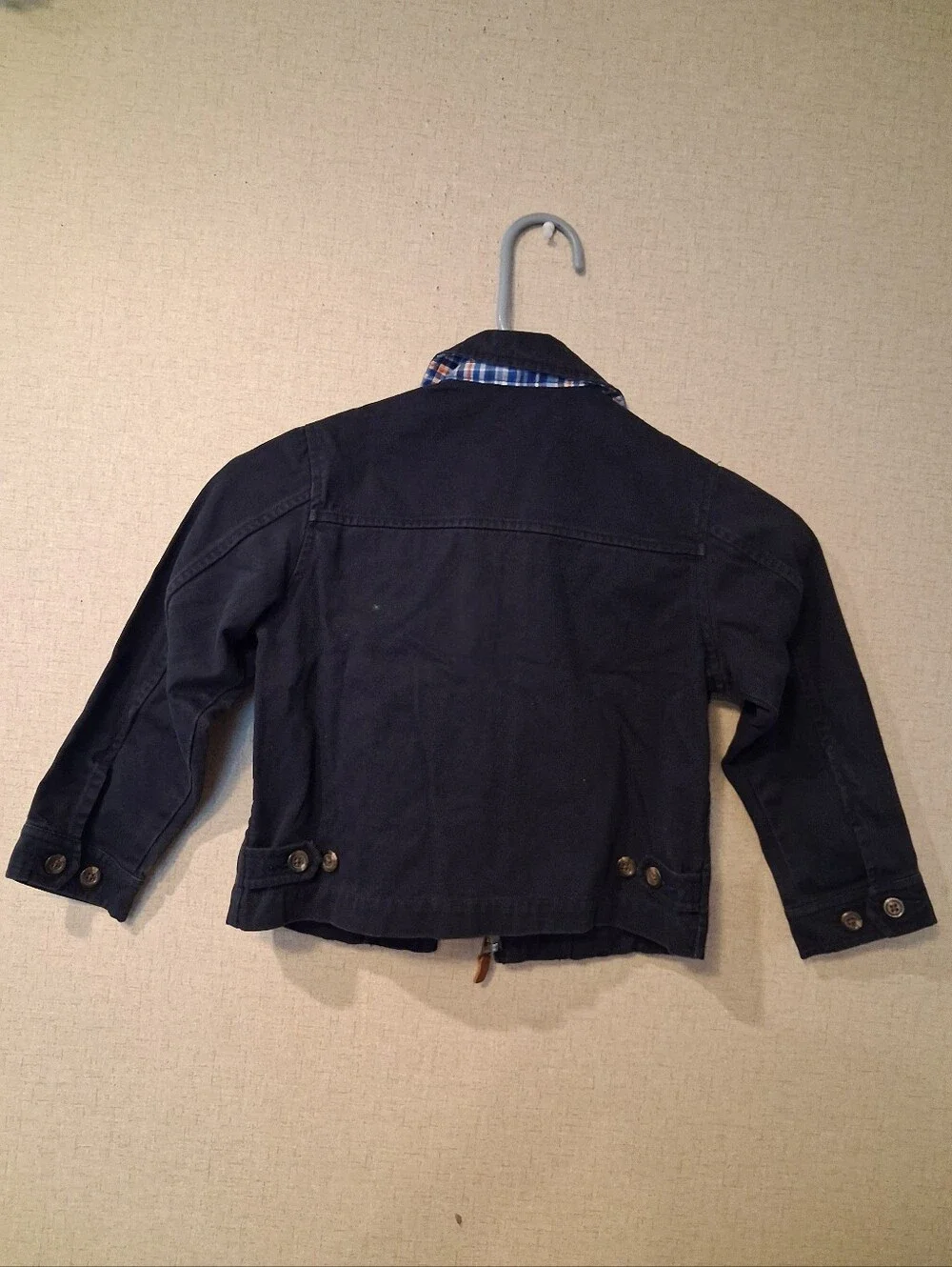 Ralph Lauren navy zip